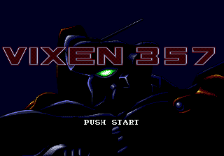 Vixen 357 screenshot 3 for Sega Mega Drive